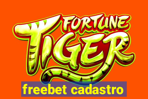 freebet cadastro